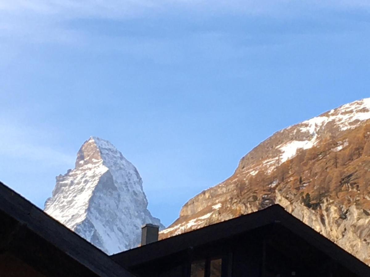 Ferienwohnung Sonnmatt Zermatt Exterior photo