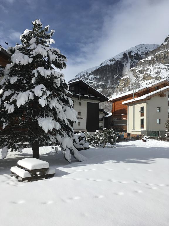 Ferienwohnung Sonnmatt Zermatt Exterior photo