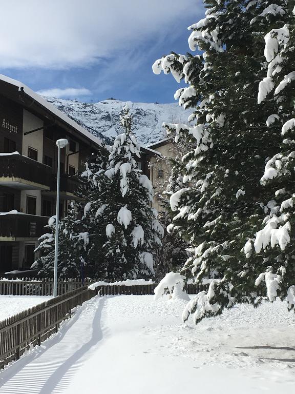 Ferienwohnung Sonnmatt Zermatt Exterior photo